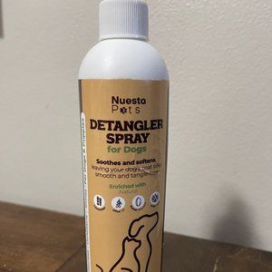 Nuesta Pets Detangler Spray for Dogs